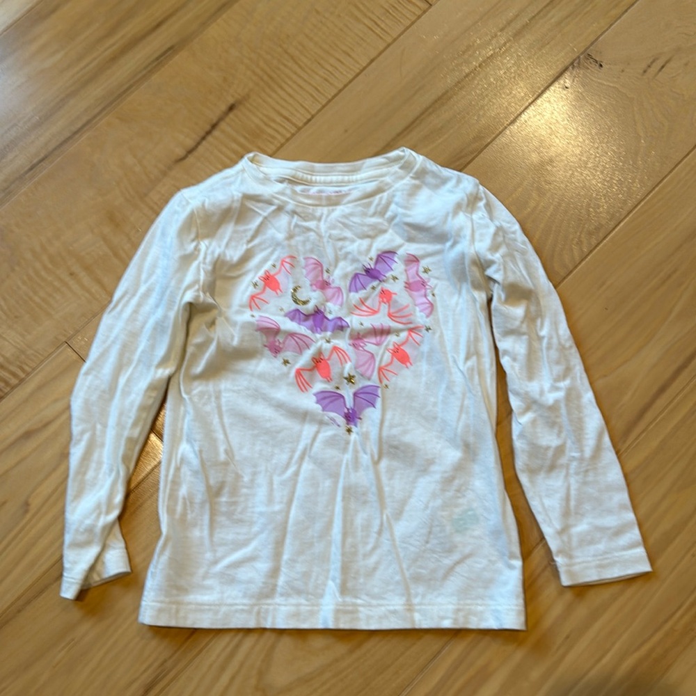 Halloween bats long sleeve tee